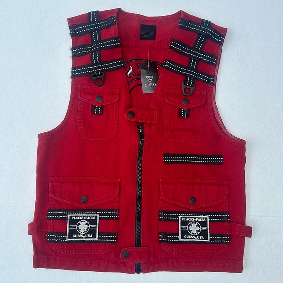 New GUESS Men’s Vest - Picture 1 of 4